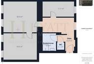 Moderne 2-Zi Erstbezugswohnung mit Balkon, Fußbodenheizung & Aufzug in 1100 Wien!