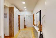 Exklusive Gartenwohnung mit Pool, Kamin und Carport – Wohnen in ruhiger Lage!