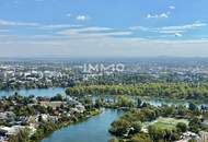44. Etage mit 39m2 Loggia: Erstbezug - Hoch oben mit Weitblick: DC2 Tower