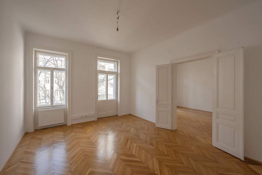 ++NEU++ gepflegte 3-Zimmer Altbau-Wohnung, im Innenhof, Wohnung-kauf, 419.000,€, 1020 Wien 2., Leopoldstadt
