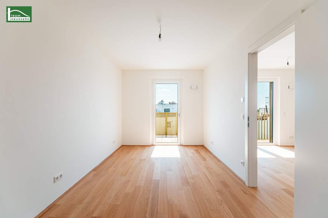 Ihr feiner Wohntraum - 2.Zimmer mit hervorragender Ausstattung (Geothermie, Fussbodentemperierung, Balkon,..) - Provisionsfrei