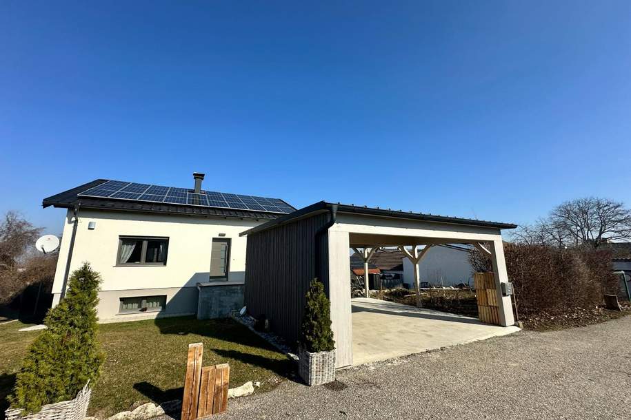 Einfamilienhaus mit Wellness-Oase und Smart-Home!, Haus-kauf, 399.500,€, 2154 Mistelbach