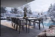 Exklusive Traum-Gartenwohnung in Neubau-Villa – ca. 800 m² Garten &amp; luxuriöser Wohnkomfort-Erstbezug