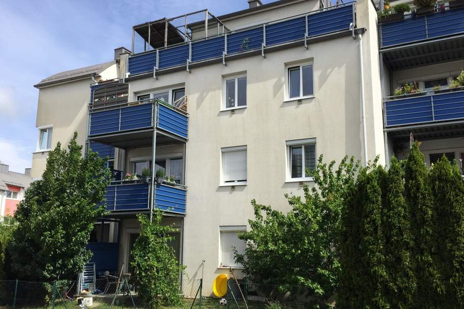 UNBEFRISTETE und großzügig geschnittene Wohnung mit Freifläche, Wohnung-miete, 651,75,€, 3100 Sankt Pölten(Stadt)