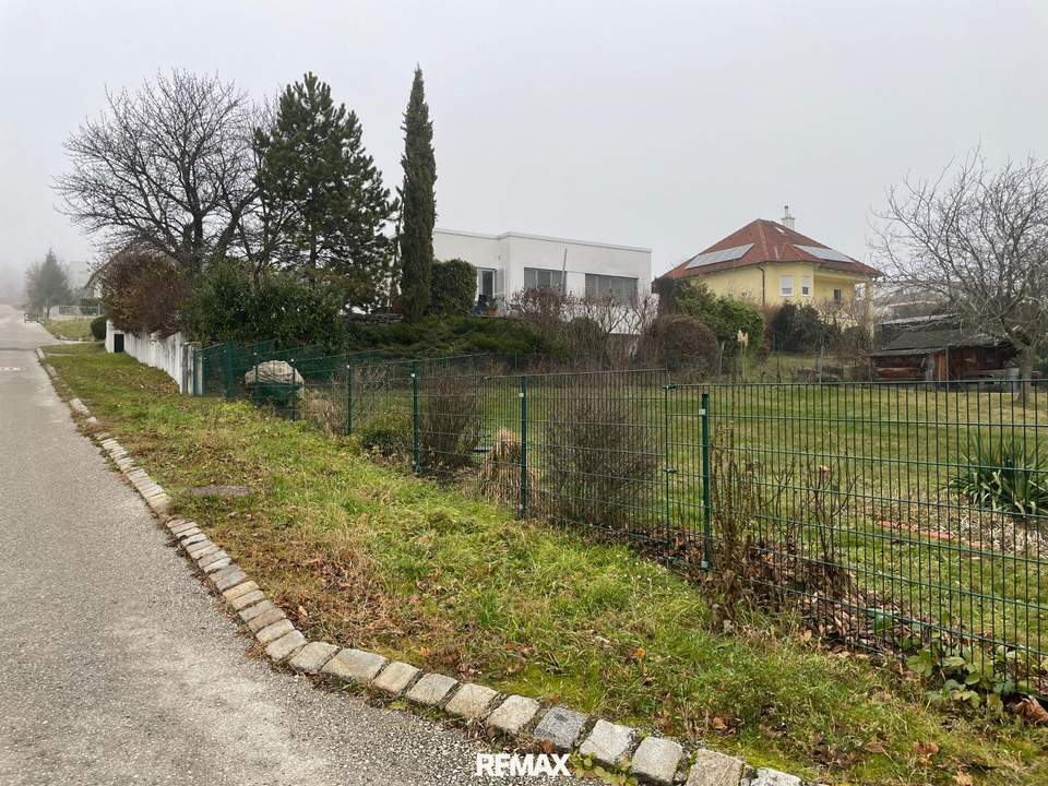 Attraktiver Baugrund in ruhiger Lage