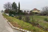 Attraktiver Baugrund in ruhiger Lage