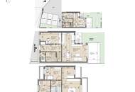 Ihr Traumhaus schlüsselfertig zum belagsfertigen Preis - provisionsfreies Reihenhaus