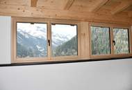 4-Zimmer-Neubauwohnung (Erstbezug) in Kaisers / Lechtal – für naturbewusste Langzeitmieter