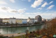 Klimatisierte 2-Zimmer Wohnung am Donaukanal