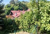 IDYLLISCHE GRÜNRUHELAGE - über 200 m² Wohnfläche - 1.463 m² Grund - zwei getrennte Wohneinheiten