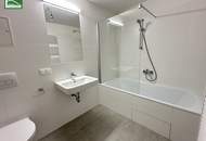 Hochwertige Neubau-Wohnung mit sonnigem Balkon nahe Gewerbepark Stadlau und Kagraner Platz in Ruhelage. - WOHNTRAUM