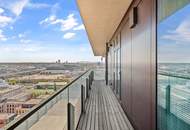 TRIIIPLE - Exklusive 4-Zimmerwohnung mit Weitblick im 21. Stockwerk