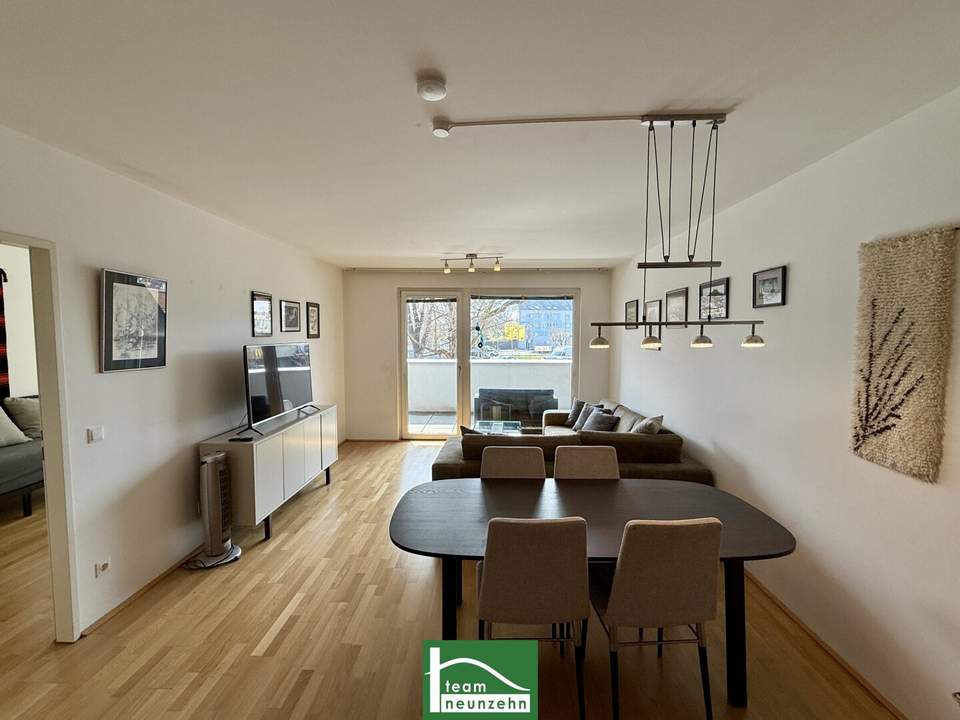Charmante 3-Zimmer-Wohnung mit Balkon nahe der Alten Donau – Vollmöbliert & Bezugsbereit!