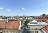 Exklusive 3-Zi Dachgeschoßwohnung mit Terrasse in 1060 Wien | Nähe Mariahilferstraße/Ringstraße