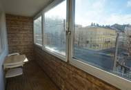 Andräviertel: 3,5 Zimmerwohnung mit Loggias