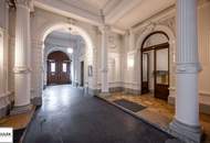 Parkring: zwei Büros (rd. 340 m²) Altbau - 3. &amp; 4.OG - gemeinsam befristet Mieten - vis a vis Stadtpark