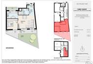 Charmante Gartenwohnung - 2 Zimmer plus Küche - südseitige Ruhelage - Erstbezug - Fußbodenheizung - WP &amp; Solar