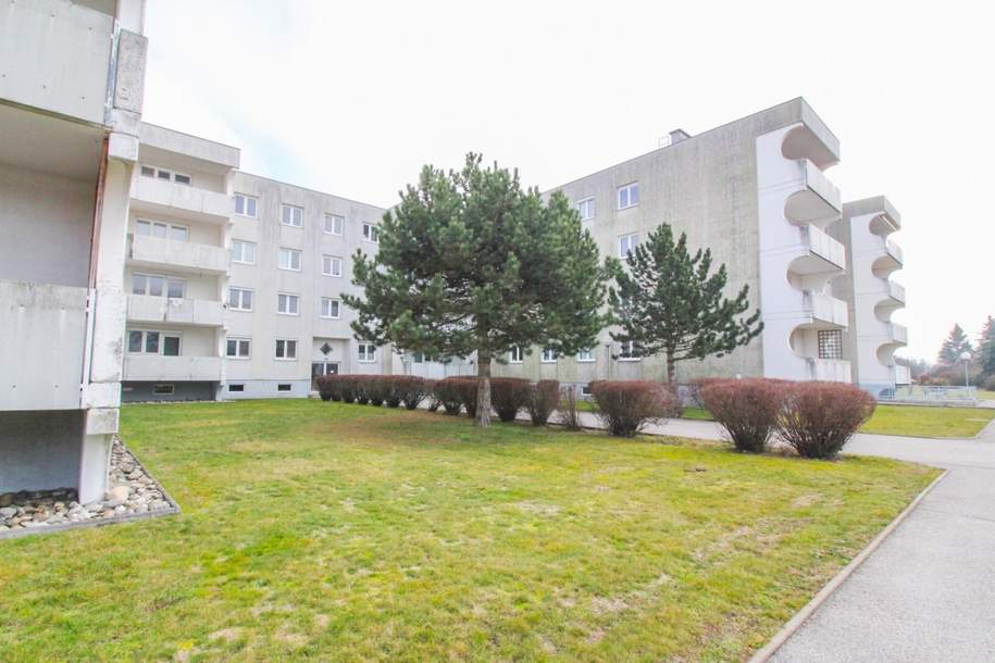 UNBEFRISTETE Wohnung in schöner Lage mit großer Loggia, Wohnung-miete, 687,41,€, 3100 Sankt Pölten(Stadt)
