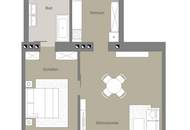 Südwestseitige Altbauwohnung | separate Küchenzeile | 3.OG | Nähe Matzleinsdorfer Platz (S-Bahn-Station und künftig U2-Station)