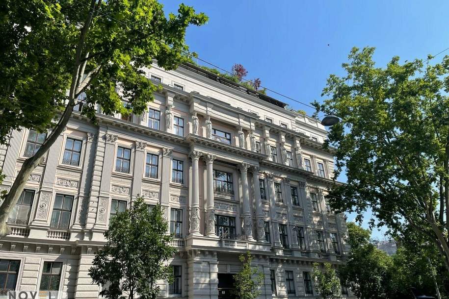 Exklusive Wohnung in begehrter Lage!, Wohnung-kauf, 2.350.000,€, 1090 Wien 9., Alsergrund