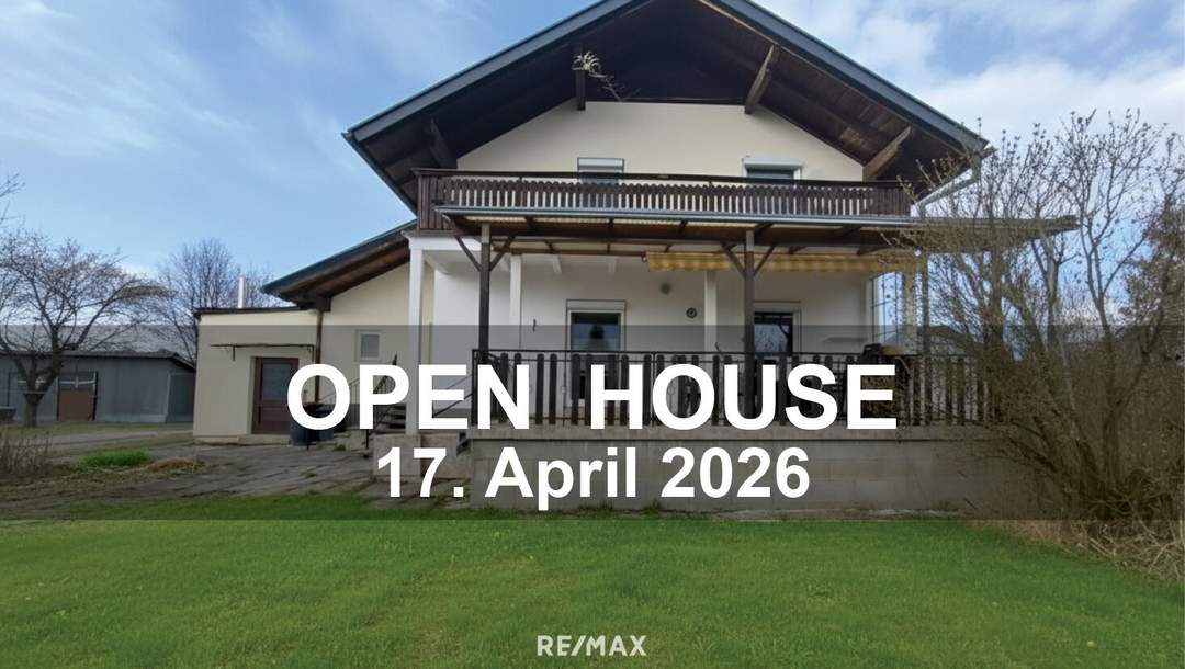 Einfamilienhaus mit Pool und großem Grundstück