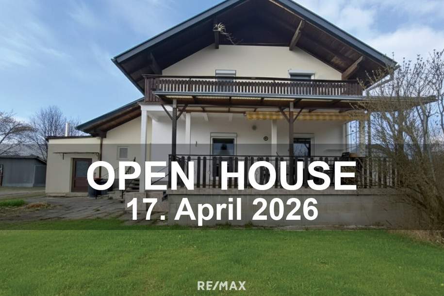 Einfamilienhaus mit Pool und großem Grundstück, Haus-kauf, 330.000,€, 5231 Braunau am Inn