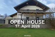 Einfamilienhaus mit Pool und großem Grundstück