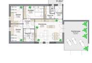 MIT DEM LIFT IN IHRE PENTHOUSE-WOHNUNG MIT PANORAMABLICK! Fertigstellung 11/25! Wohnen wie auf Wolke 7