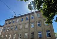 Baubewilligter Rohdachboden mit Parkblick und Balkonen Nähe Brunnenmarkt