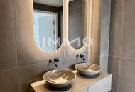 ERSTBEZUG: TOP-Neubau mit schönstem Blick auf Neue Donau, Riesenrad & Stephansdom: Gym, Pool uvm.