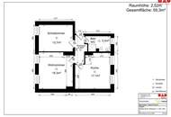 Ein Zuhause zum Verlieben: gelungene Raumaufteilung und freundliche Atmosphäre schaffen ideale Wohnqualität! Helle 3-Zimmer-Wohnung in ruhiger Grünlage ab November verfügbar!