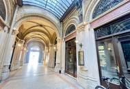 Juwel im Herzen Wiens: Exklusive Geschäftsfläche in der Palais Ferstel Passage zu mieten
