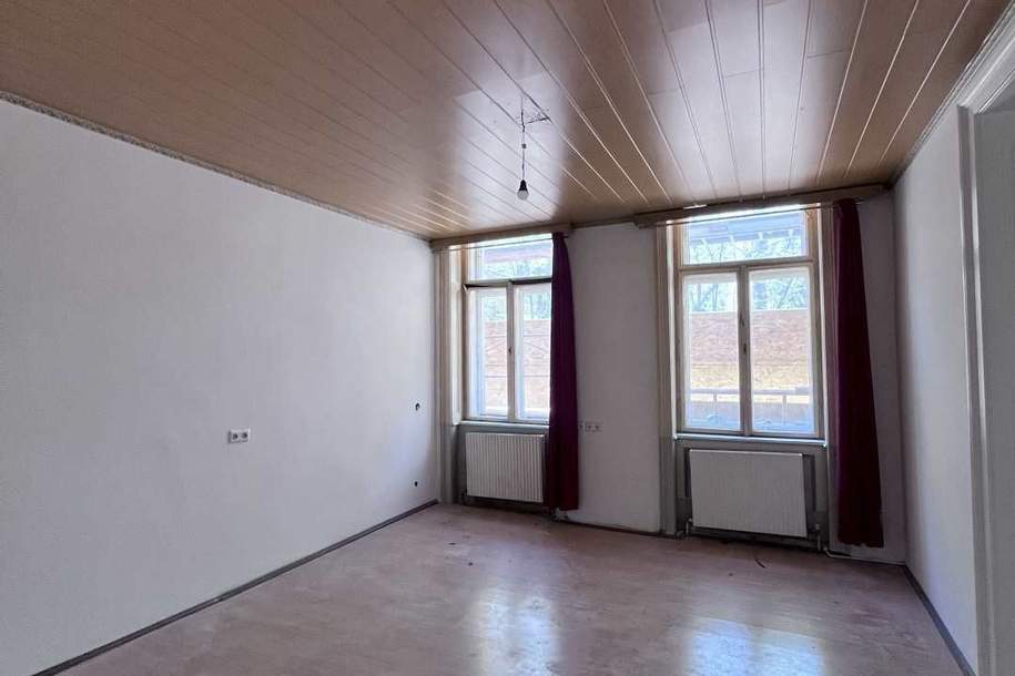 Ideal geteilte 2-Zimmwohnung in saniertem Altbauhaus | Best-Lage am Tivoli!, Wohnung-kauf, 225.000,€, 1120 Wien 12., Meidling