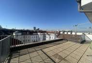 DG-Wohnung mit ca 30m² Dachterrasse I Nähe Triester Straße I Stellplatz optional I zwischen Quellenstraße und Troststraße