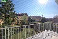 Geräumige 2-Zimmer Wohnung mit getrennter Küche und sonnigen Balkon in Stockerau!