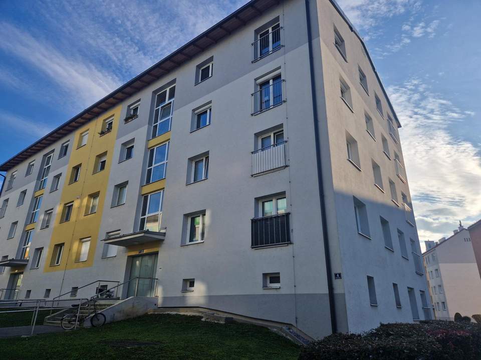 LEISTBARES WOHNEN AM PARK - 3-ZIMMER-MIETWOHNUNG IN TULLN AN DER DONAU BEIM HAUPTBAHNHOF
