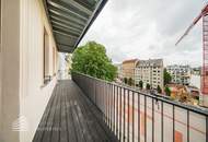 Moderne 4-Zimmer Wohnung in zentraler Lage mit Balkon