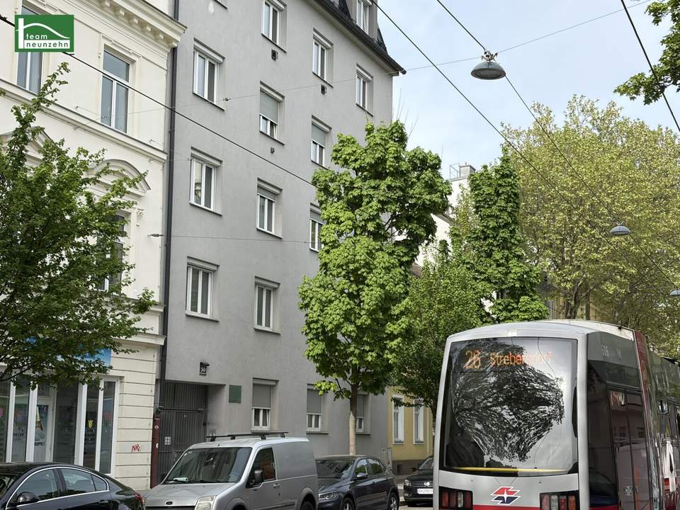 4 Zimmer mit perfekter Raumaufteilung - Gutes Preis-Leistungs-Verhältnis in direkter U Bahn Nähe! Neubauwohnung - gebraucht - U Bahn nur 350m entfernt! Für Eigennutzer und Anleger!