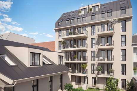 Neubau Serviced Apartments nahe Siemens City, Wohnung-kauf, 270.000,€, 1210 Wien 21., Floridsdorf