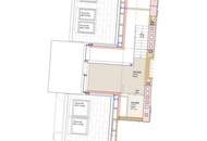 Erstbezug im Dachgeschoss mit offener Galerie-Ebene und tollen Lichtverhältnissen