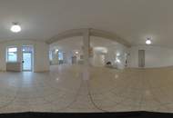 **Einzigartige Gewerbeimmobilie im historischen Gebäude, modern saniert, Top1, 243m² &amp; Top2, 221m², flexibel zusammenlegbar, großzügige Parkflächen**