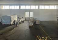 Lagerhalle mit Sektionaltor, Rampe und Erweiterungsoption in Linz zu vermieten!