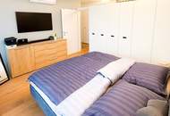 Ruhig gelegene, zweigeschossige Vierzimmerwohnung im familienfreundlichen Neubau