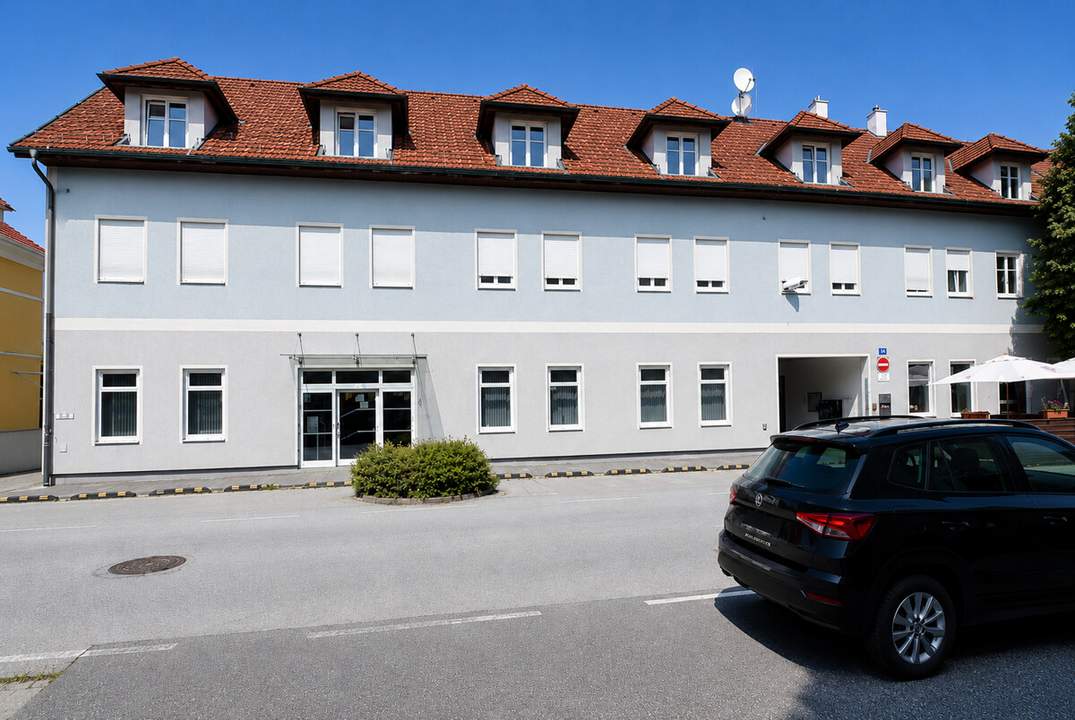 GLEISDORF: Büro in Top-Lage mit ca. 236,81 m² Nutzfläche! Kundenfreundliche Parkplätze inklusive!
