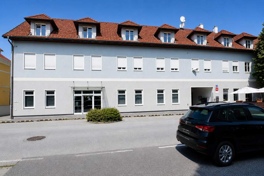 GLEISDORF: Büro in Top-Lage mit ca. 236,81 m² Nutzfläche! Kundenfreundliche Parkplätze inklusive!, Gewerbeobjekt-kauf, 350.000,€, 8200 Weiz