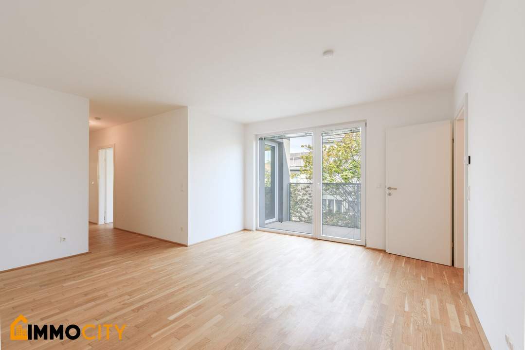 Erstbezug! Hoch-Exklusive und Moderne 3 Zimmer + Terrasse, 4.Lift-Stock, Wohnung im Herzen von Favoriten