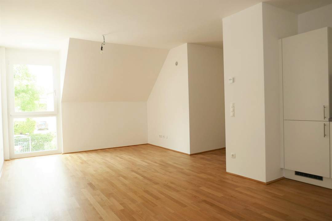 Schöne 52,92 Wohnung mit 2 Zimmern im ruhig gelegenen Seitentrakt (TOP 1.4, 1.OG)