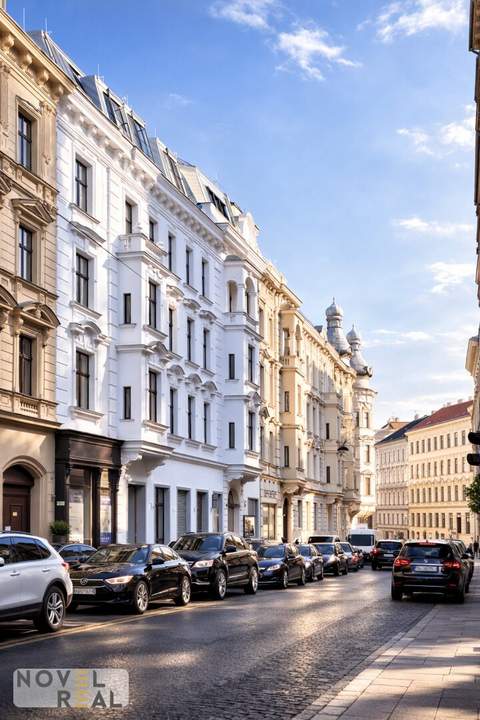 Erstbezugs-Maisonette in Währing – luxuriös wohnen über den Dächern mit großzügiger Terrasse