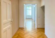 Elegantes Altbau-Ambiente – 4-Zimmer-Wohnung beim Naschmarkt