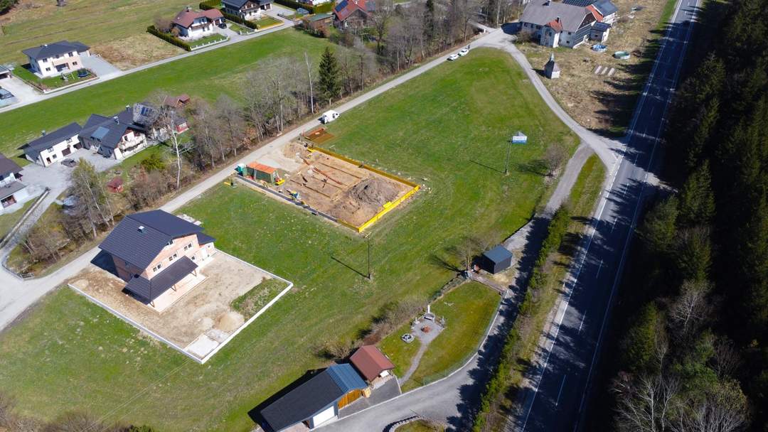 Baugrund nahe Straßwalchen: GSt. 1 - 757m²